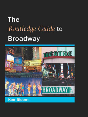 cover image of Routledge Guide to Broadway